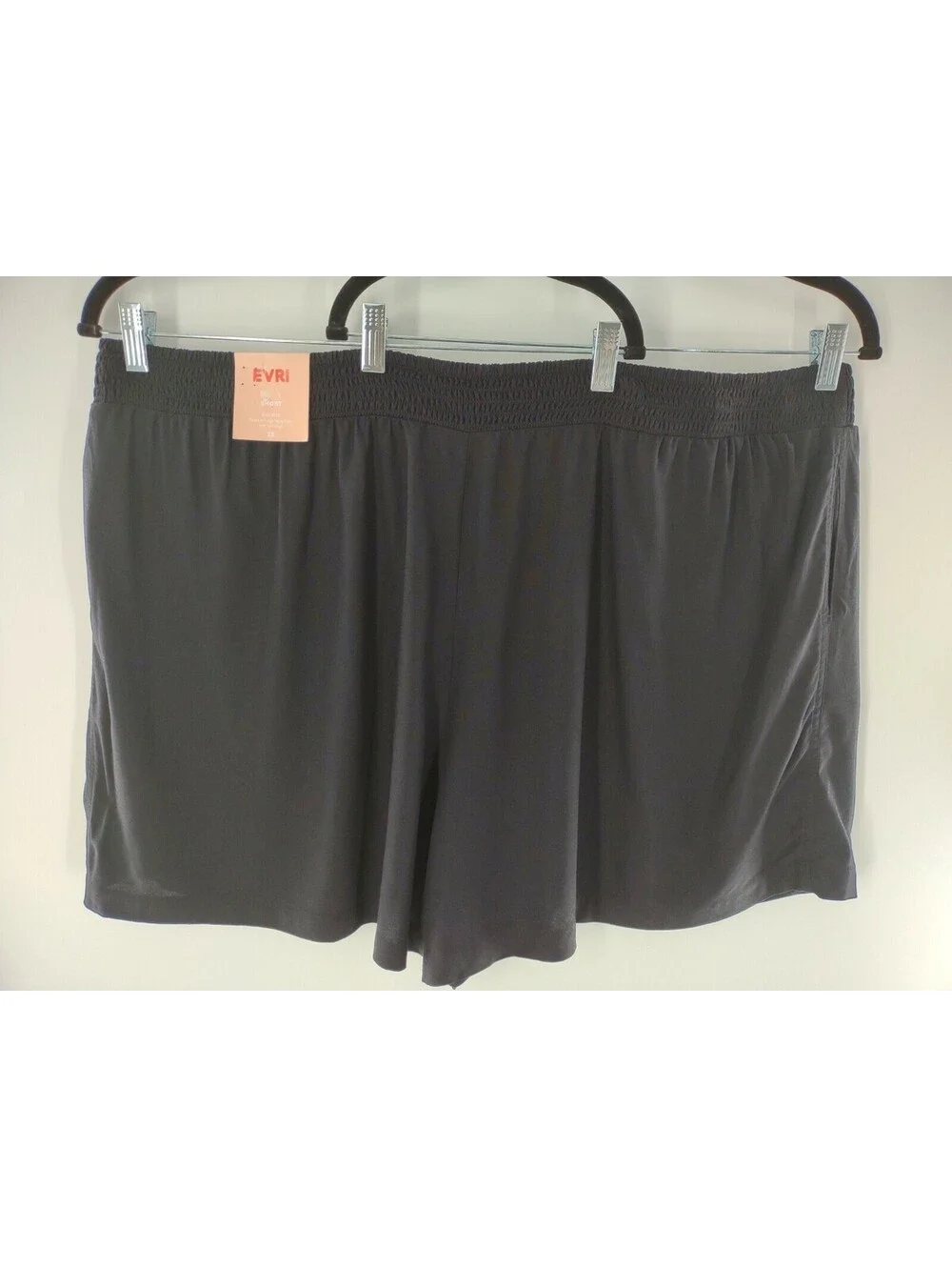 EVRI shorts Midrise 2x Black 067